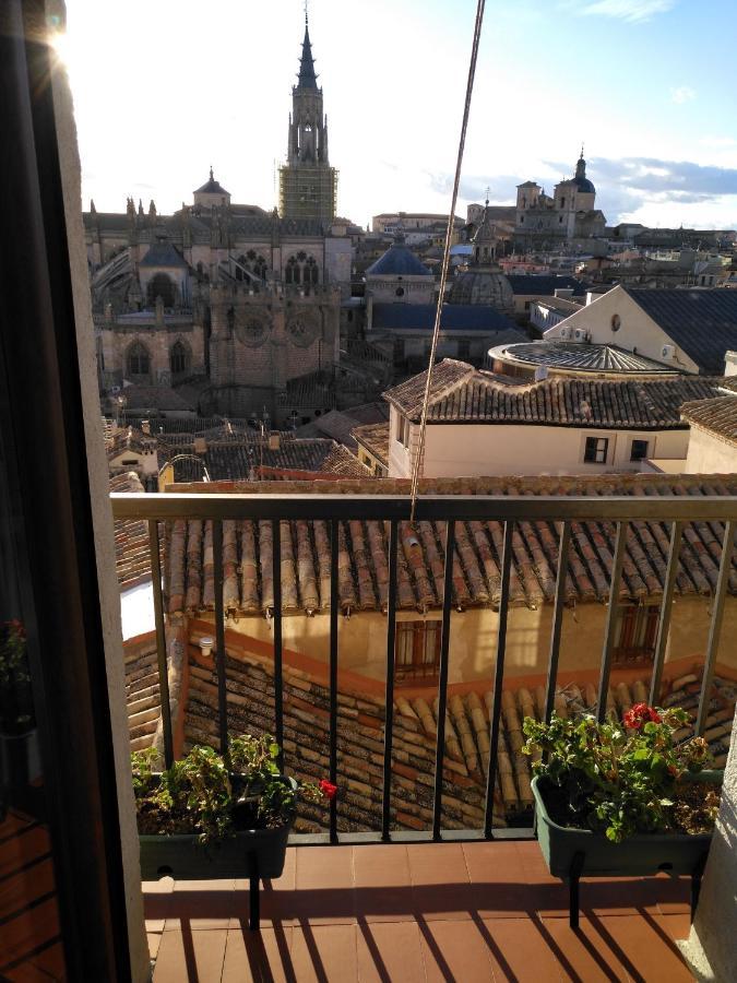 Apartamento Prana Junto Al Alcazar Toledo Eksteriør billede
