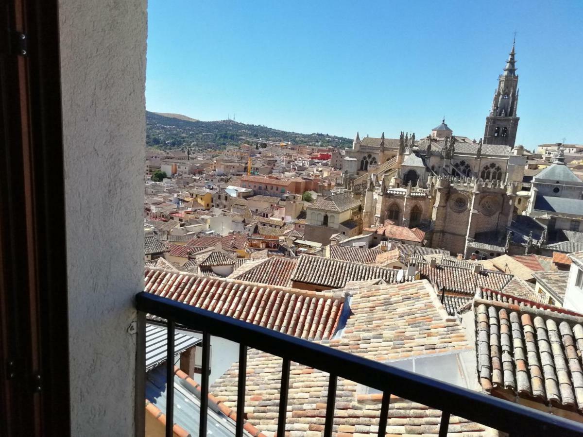 Apartamento Prana Junto Al Alcazar Toledo Eksteriør billede