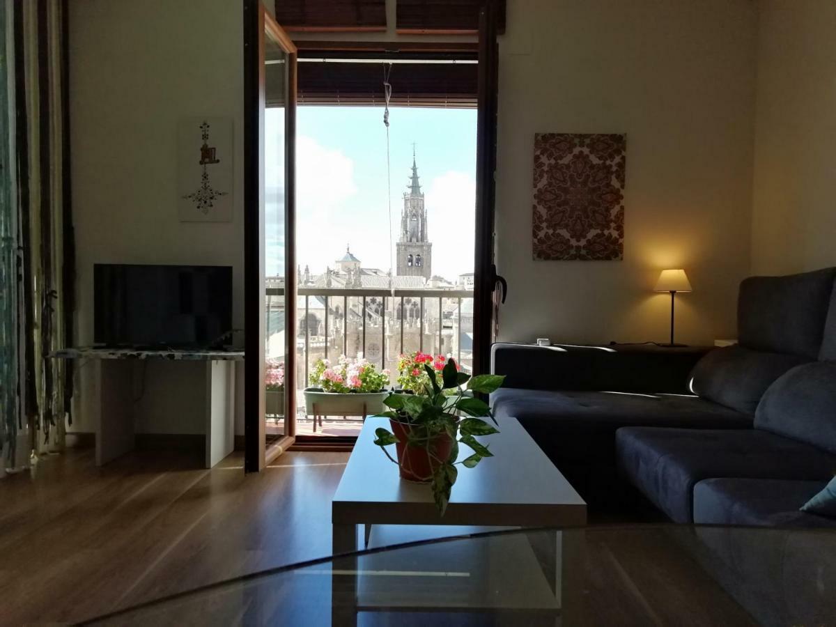 Apartamento Prana Junto Al Alcazar Toledo Eksteriør billede